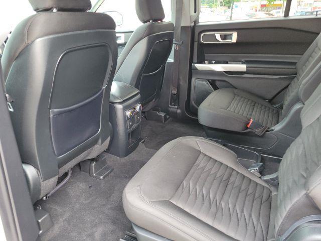 Photo of 2020 Star White Metallic Tri-Coat Ford Explorer