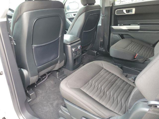 Photo of 2020 Star White Metallic Tri-Coat Ford Explorer