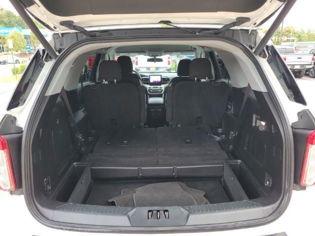 Photo of 2020 Star White Metallic Tri-Coat Ford Explorer