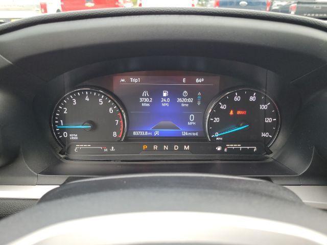 Photo of 2020 Star White Metallic Tri-Coat Ford Explorer