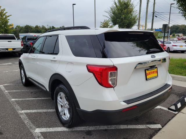 Photo of 2020 Star White Metallic Tri-Coat Ford Explorer