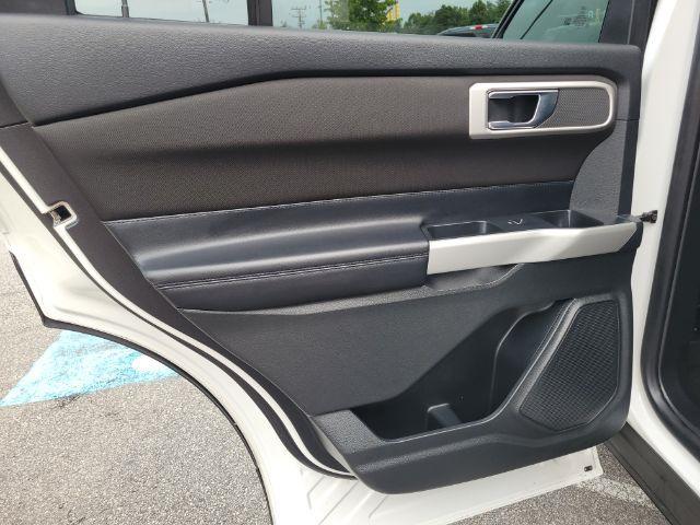 Photo of 2020 Star White Metallic Tri-Coat Ford Explorer