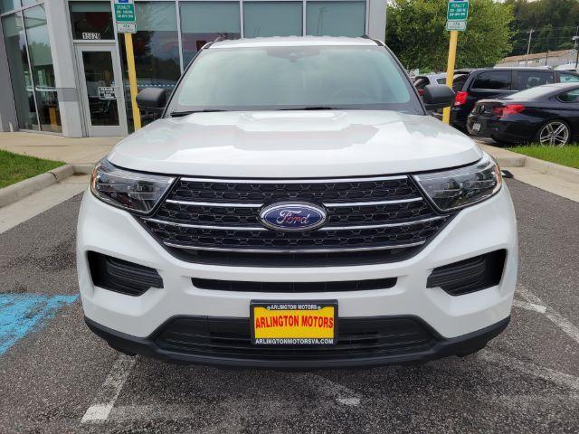 Photo of 2020 Star White Metallic Tri-Coat Ford Explorer