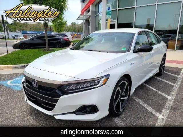 2022 Honda Accord Hybrid