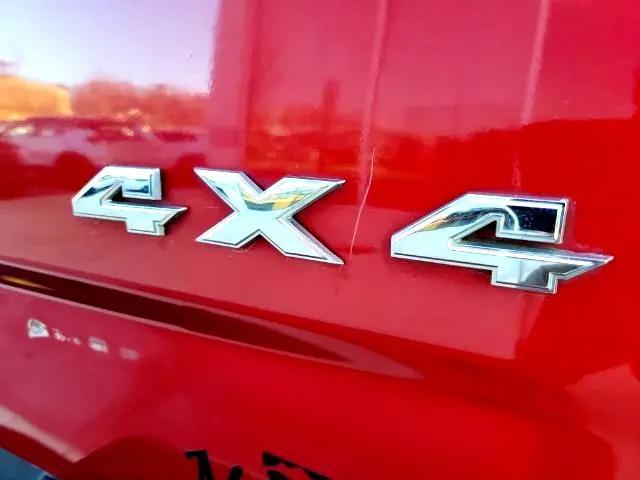Photo of 2010 Red Dodge Ram 1500