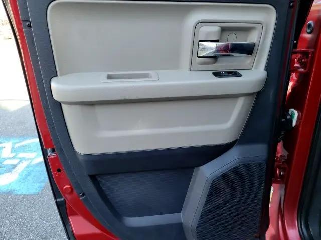 Photo of 2010 Red Dodge Ram 1500