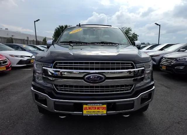 Photo of 2018 Shadow Black Ford F-150