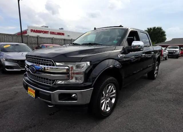 Photo of 2018 Shadow Black Ford F-150