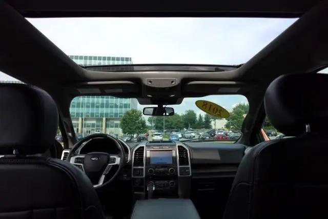 Photo of 2018 Shadow Black Ford F-150