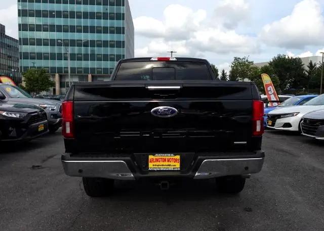 Photo of 2018 Shadow Black Ford F-150