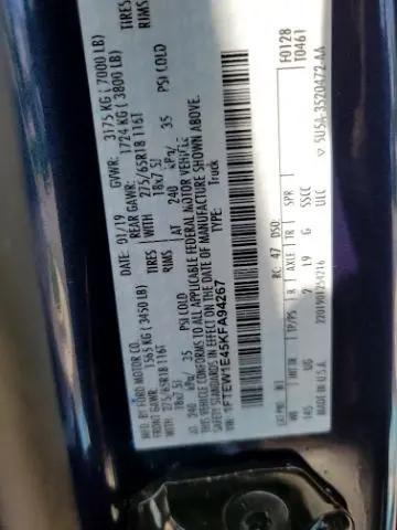 Photo of 2019 BLUE Ford F-150