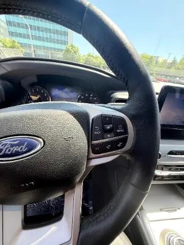 Photo of 2023 Atlas Blue Metallic Ford Explorer