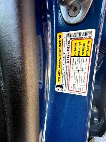 Photo of 2023 Atlas Blue Metallic Ford Explorer