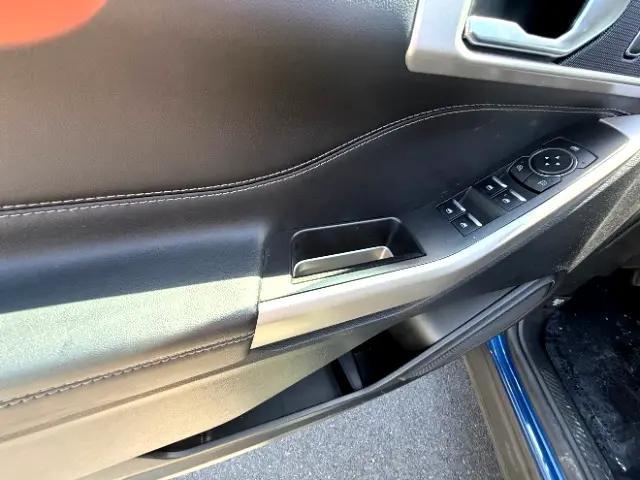 Photo of 2023 Atlas Blue Metallic Ford Explorer