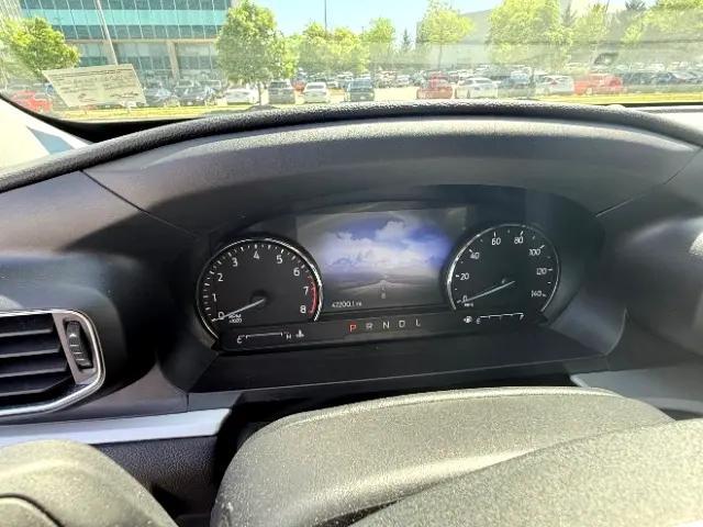 Photo of 2023 Atlas Blue Metallic Ford Explorer