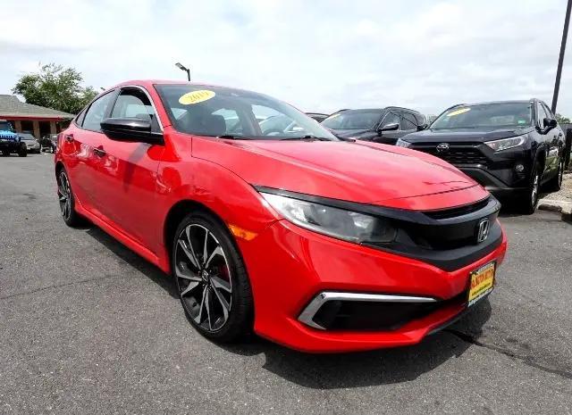 Photo of 2019 Rallye Red Honda Civic