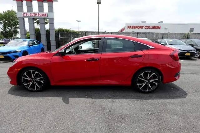 Photo of 2019 Rallye Red Honda Civic