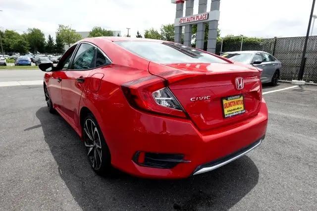 Photo of 2019 Rallye Red Honda Civic