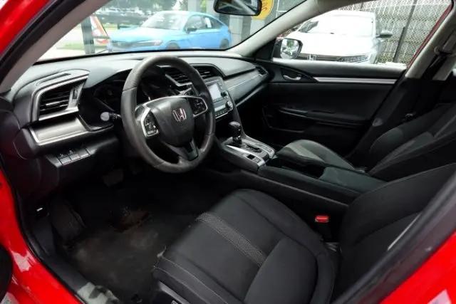 Photo of 2019 Rallye Red Honda Civic