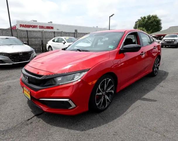 Photo of 2019 Rallye Red Honda Civic