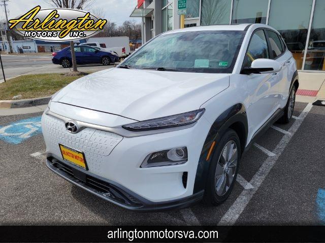 2021 Hyundai Kona Ev