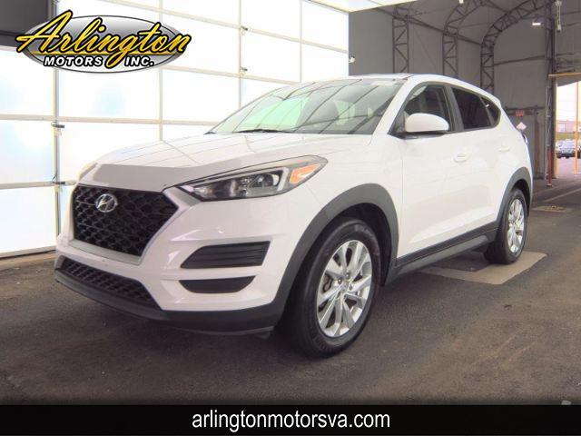 Photo of 2019 White Pearl Hyundai TUCSON