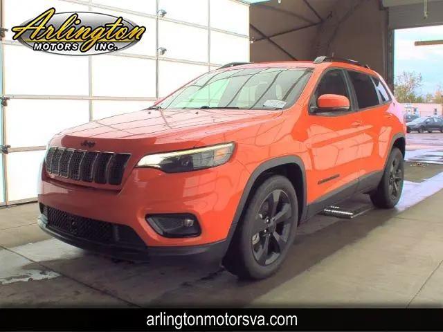 2021 Jeep Cherokee