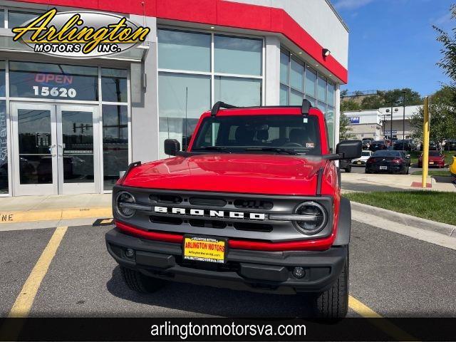 2021 Ford Bronco