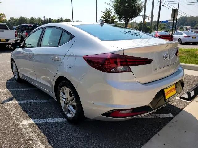 Photo of 2020 Symphony Silver Hyundai ELANTRA