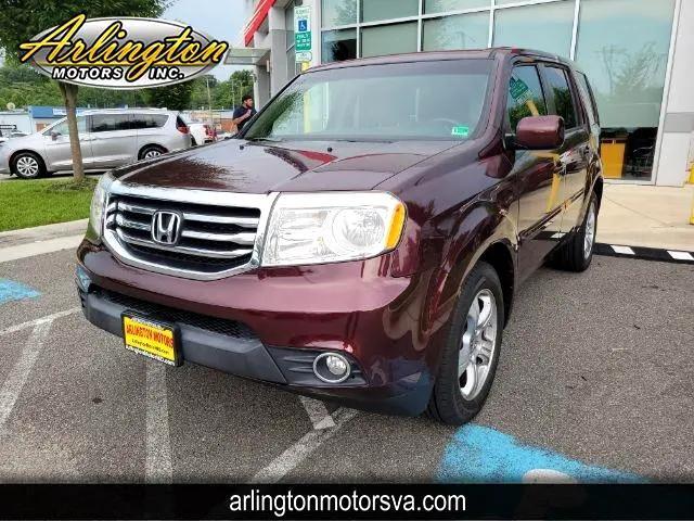2012 Honda Pilot
