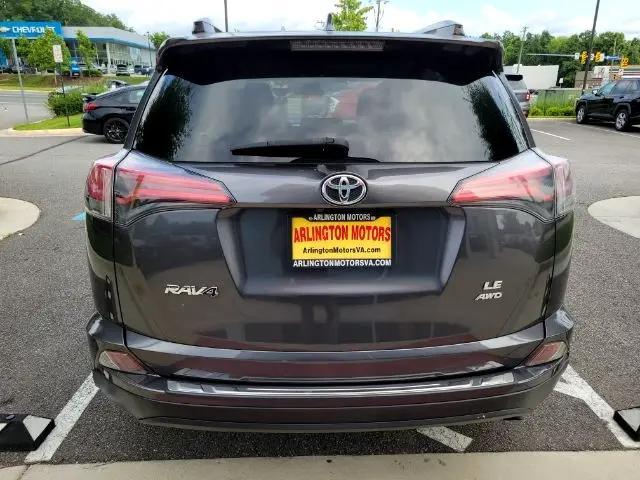 Photo of 2017 Magnetic Gray Metallic Toyota RAV4