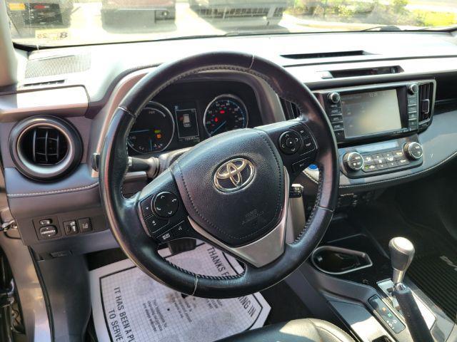 Photo of 2016 Magnetic Gray Metallic Toyota RAV4 Hybrid