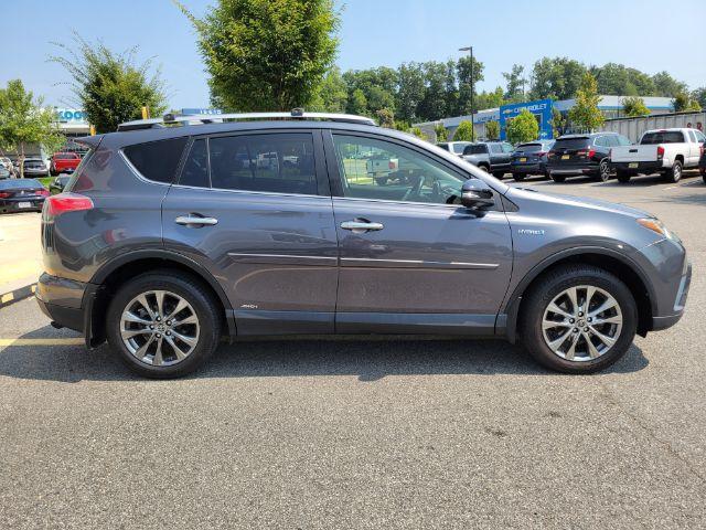 Photo of 2016 Magnetic Gray Metallic Toyota RAV4 Hybrid