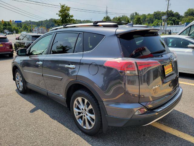 Photo of 2016 Magnetic Gray Metallic Toyota RAV4 Hybrid