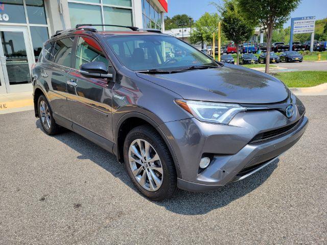 Photo of 2016 Magnetic Gray Metallic Toyota RAV4 Hybrid