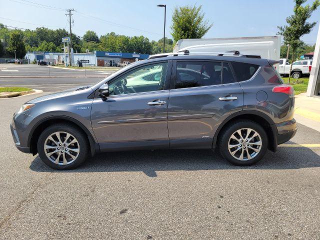 Photo of 2016 Magnetic Gray Metallic Toyota RAV4 Hybrid