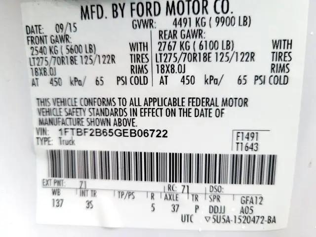 Photo of 2016 Not Specified Ford F-250