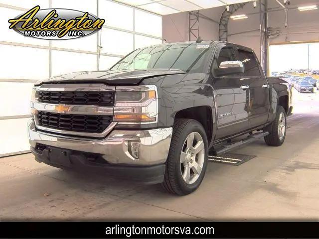 2016 Chevrolet Silverado 1500