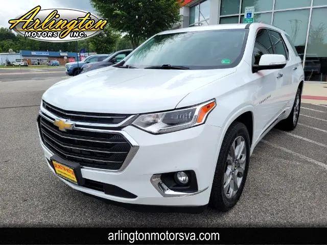 2018 Chevrolet Traverse