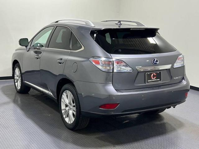 Photo of 2012 Gray Lexus RX 450h