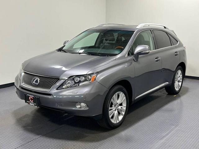 Photo of 2012 Gray Lexus RX 450h
