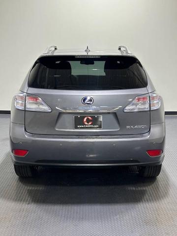 Photo of 2012 Gray Lexus RX 450h