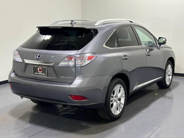 Photo of 2012 Gray Lexus RX 450h