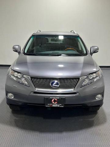 Photo of 2012 Gray Lexus RX 450h