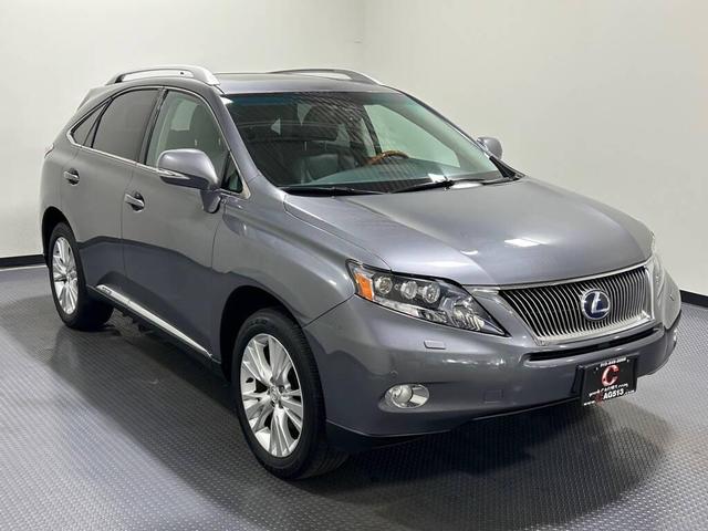 Photo of 2012 Gray Lexus RX 450h