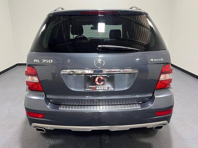 Photo of 2011 Gray Mercedes-Benz M-Class