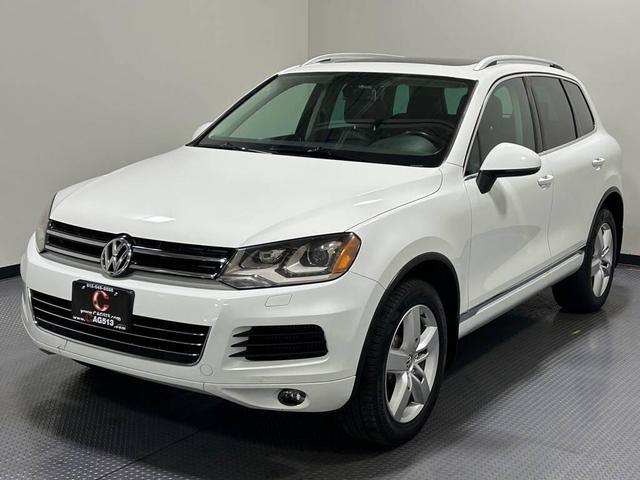 2014 Volkswagen Touareg