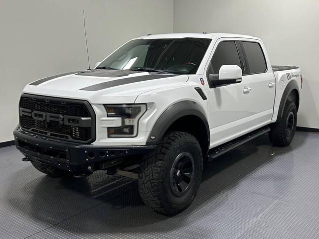 Photo of 2018 White Ford F-150