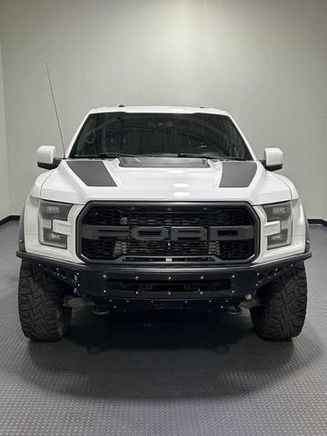 Photo of 2018 White Ford F-150