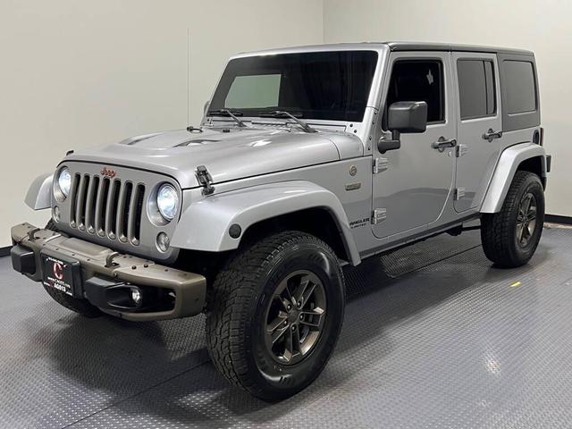 2017 Jeep Wrangler Unlimited